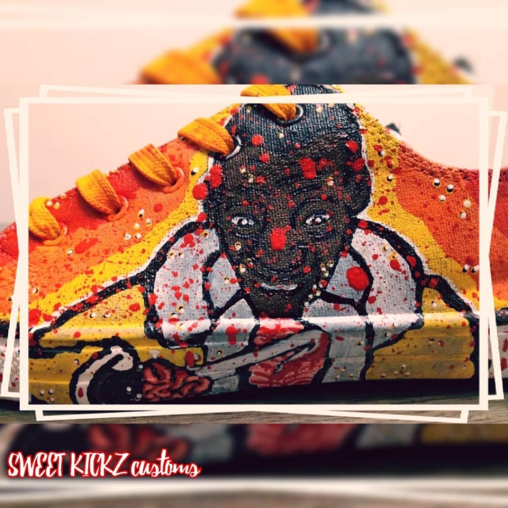 "CaNdYmAn" Say MY Name! Chuck's (customized)